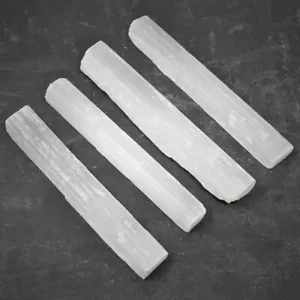 1x Selenit Kristall Stab Länge ca. 5~11cm Rohsteine-MINERALIEN-EDELSTEINE - Bild 1 von 6
