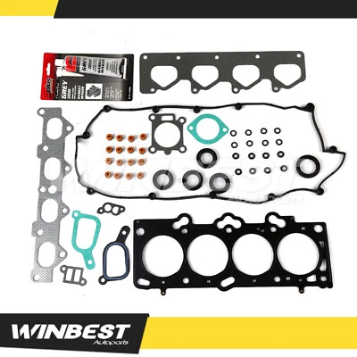 Juego de juntas de culata aptas para 08-12 Hyundai Elantra Tiburon Tucson Kia Spectra Soul 2,0 L Foto 1 de 4