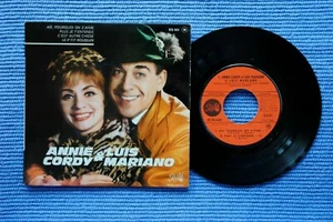 ANNIE CORDY - LUIS MARIANO / EP PATHE EG 643 / BIEM 1963 (F) - Picture 1 of 2