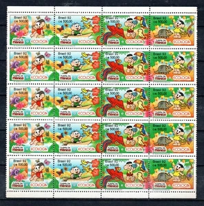 1992 BRASIL - 5 SETS "ECOLOGIA, ECOLOGY" MINT - Imagen 1 de 1
