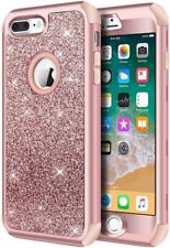 iPhone 7/8/6/6s Plus Case Glitter Heavy Duty Protective Anti Scratch Cover 5.5"