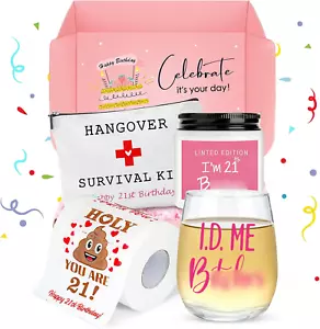 21St Birthday Gifts for Her: Funny & Unique Presents for 21 Year Old Women - Picture 1 of 12