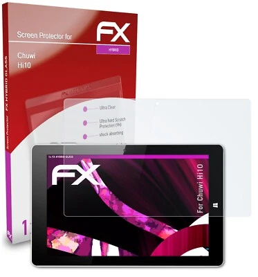 atFoliX Pellicola Vetro per Chuwi Hi10 9H Armatura di protezione - Immagine 1 di 4