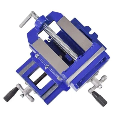 Movement Bench Drill Operating Platform Flat Tongs Precision Bench Vise Clamp - Image 1 of 4