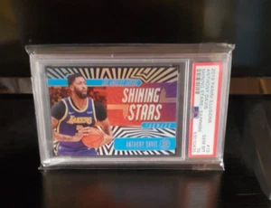 2019 Panini Illusions #19 Anthony Davis Shining Stars Saphire PSA 10 - Picture 1 of 3