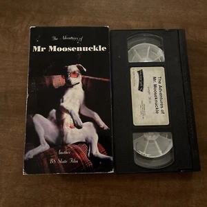 Vntg 1996 Adventures Mr Moosenuckle Mooseknuckle VHS BS Skate Film Roller Blade - Imagen 1 de 6