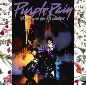 PRINCE Purple Rain BANNER HUGE 4X4 Ft Tapestry Fabric Poster Flag Print album cd - Picture 1 of 3