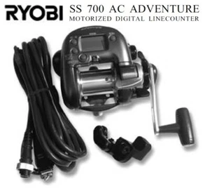 Manuale mulinello Ryobi SS 700 AC Adventure in TEDESCO - libretto istruzioni - Foto 1 di 1