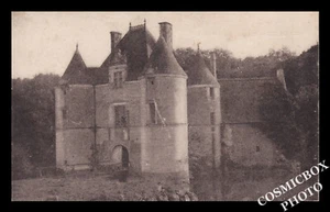 Carte postale ancienne THILOUSE Chateau du CHATELET 1959 timbrée écrite cpa RARE - Picture 1 of 1