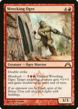 Wrecking Ogre Mtg Gatecrash