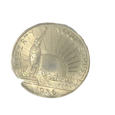 1985 UNITED STATES LIBERTY HALF DOLLAR Cover