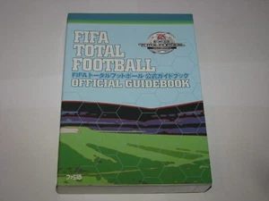 FIFA Total Football PS2 Playstation 2 Official Guide Book Japan import US Seller - Picture 1 of 7