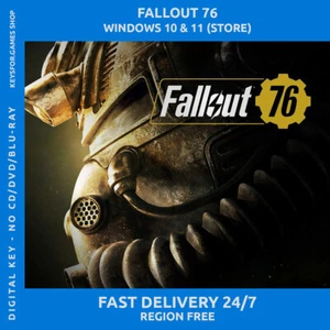 Fallout 76 | PC | Windows 10 & 11 | MS Store | Base Game | Region Free - Picture 1 of 5