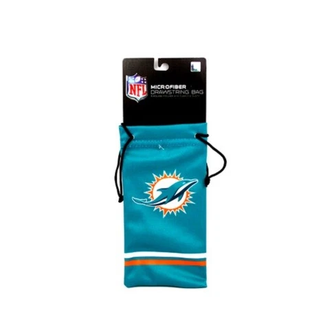 Miami Dolphins NFL Microfiber Glasses Bag Cover
