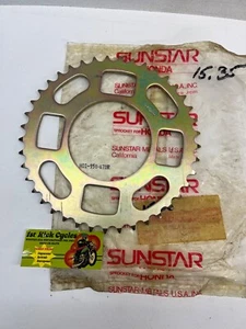 HONDA NOS SUNSTAR REAR SPROCKET H01-958-670R ATC ATC185S 1981-82 41 T VINTAGE - Imagen 1 de 4