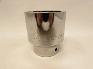 Craftsman 3/4" Drive 1-13/16" Shallow Socket 47786 12-Point NEW - Foto 1 di 4