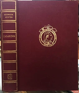 (Biografie) CASANOVA - Di H. Kesten - Garzanti 1953 - Imagen 1 de 1