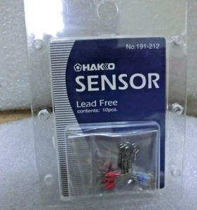 Lot of 23 Pack (230 Pcs) Hakko 191-212 Solder Iron Sensor Lead Free,Unused_96753 - Picture 1 of 6