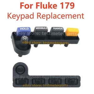 Teclado para Fluke 179 True-RMS Multímetro Digital Botones Teclado Repuesto - Imagen 1 de 5