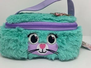 PELUCHE PORTA OGGETTI TUTTO TROUSSE BORSA DONNA POCHETTE TRUCCO MATITE DONNA - Imagen 1 de 4