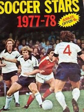 46 UPDATED  AUTOGRAPHED FKS SOCCER STARS  1977/78 STICKERS UNUSED - YOU CHOOSE