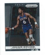 2013-14 Panini Prizm #221 Julius Erving 76ers