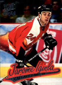1996-97 Fleer/Skybox Ultra #24 Jarome Iginla CALGARY FLAMES