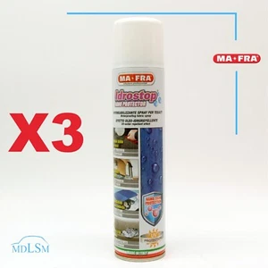 MAFRA IDROSTOP IMPERMEABILIZZANTE SPRAY TESSUTI CAPOTE TENDALINI TAPPETTINI X3 - Imagen 1 de 1