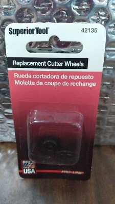 HANSON C H COMPANY Superior Tool Replacement Cutter Wheel Black 42135
