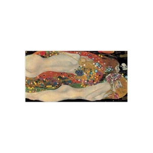 Druck auf Leinwand Auf Papier Poster Oder Bild Gustav Klimt Sea Serpents - Bild 1 von 2
