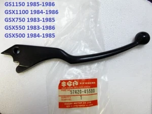 Suzuki GS1150 GSX1100 GSX750 GSX550 GSX500 Lever RH NOS BRAKE LEVER 57420-45500 - Picture 1 of 3