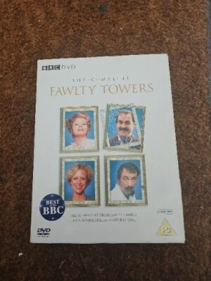 The Complete Fawlty Towers (DVD, Region 2) BBC - Image 1 of 2