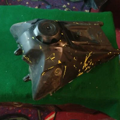 2003 SUZUKI DRZ 125 DR Z FRAME FUEL TANK CAP AND PETCOCK - Image 1 of 3