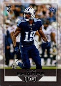 2016 Playoff #275 Tajae Sharpe RC - Picture 1 of 2
