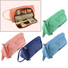 Hot Large Capacity Pencil Case Pen Bag Pouch Stationery Box Student M