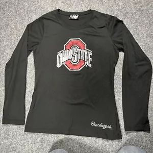 Ohio State NCAA Big -10 Women’s Long Sleeve shirt With Sequence Logo. XL - Picture 1 of 12