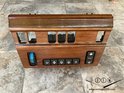 88-95 Mercedes Benz W124 AC control unit 300E 400E 1248302185 - Image 1 of 4