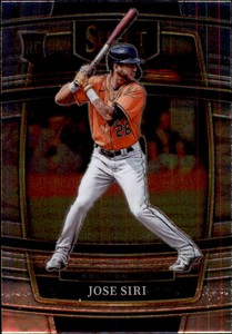 2022 Select #3 Jose Siri Rookie Card