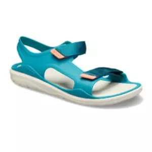 Crocs Sandalen Damen Swiftwater Expedition Sandalen Wacholder/Stuck US Größe W6 - Bild 1 von 2