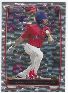 Bowman Prospects 2012 béisbol *hielo plateado* Jackie Bradley Jr #BP66 - Imagen 1 de 1