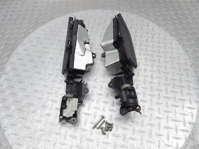 2013 11-14 BMW K1600 K1600GT Left Right Rear Side Glove Box Bracket Fairing OEM - Image 1 of 4