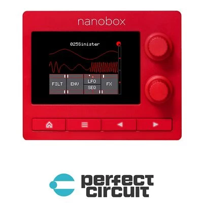 1010 Music Nanobox Fireball Desktop SYNTHESIZER - NEW - PERFECT CIRCUIT - Image 1 of 4