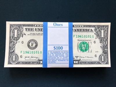 TU ELECCIÓN (1) BILLETE DE CUMPLEAÑOS 1961 DEL 01 AL 31 DE ENERO SIN CIRCULAR (UN DÓLAR) Foto 1 de 3