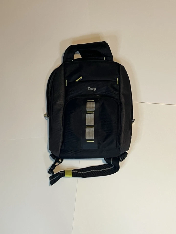 Bolsa de ombro ajustável tiracolo SOLO - Imagem 1 de 4