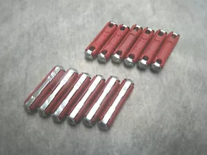 Red 16A Fuse for Audi VW Mercedes Porsche Made in Germany Pack of 12 Ships Fast! - Picture 1 of 3