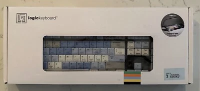 LogicKeyboard Autodesk SMOKE - Linux/PC w/LogicLight LED keyboard light - Image 1 of 4