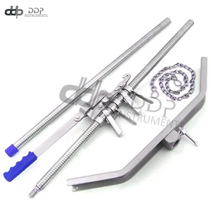 Double Ratchet Lever-Pull Action Calf Puller Vet Instrument with Blue Handle - Picture 1 of 3
