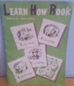 The Spool Cotton Company Learn How Book #170 Embroidery Knitting Tatting Crochet - Picture 1 of 8
