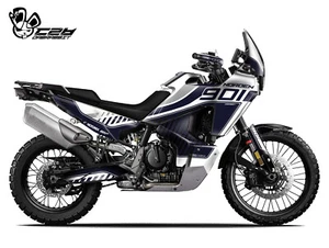 NEW Graphic kit for Husqvarna 901 NORDEN Full Graphic Decal kit (KL-N) - Picture 1 of 7