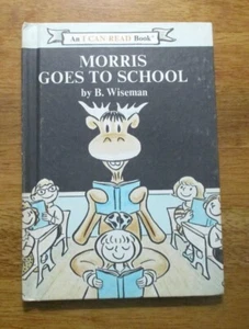 Morris Goes To School, An I Can Read Weekly Reader Book, 1970 - Bild 1 von 7